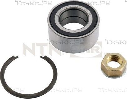 Ступичный подшипник (комплект) NTN / SNR передний для Peugeot 807 I 2002-2014. Артикул R159.45