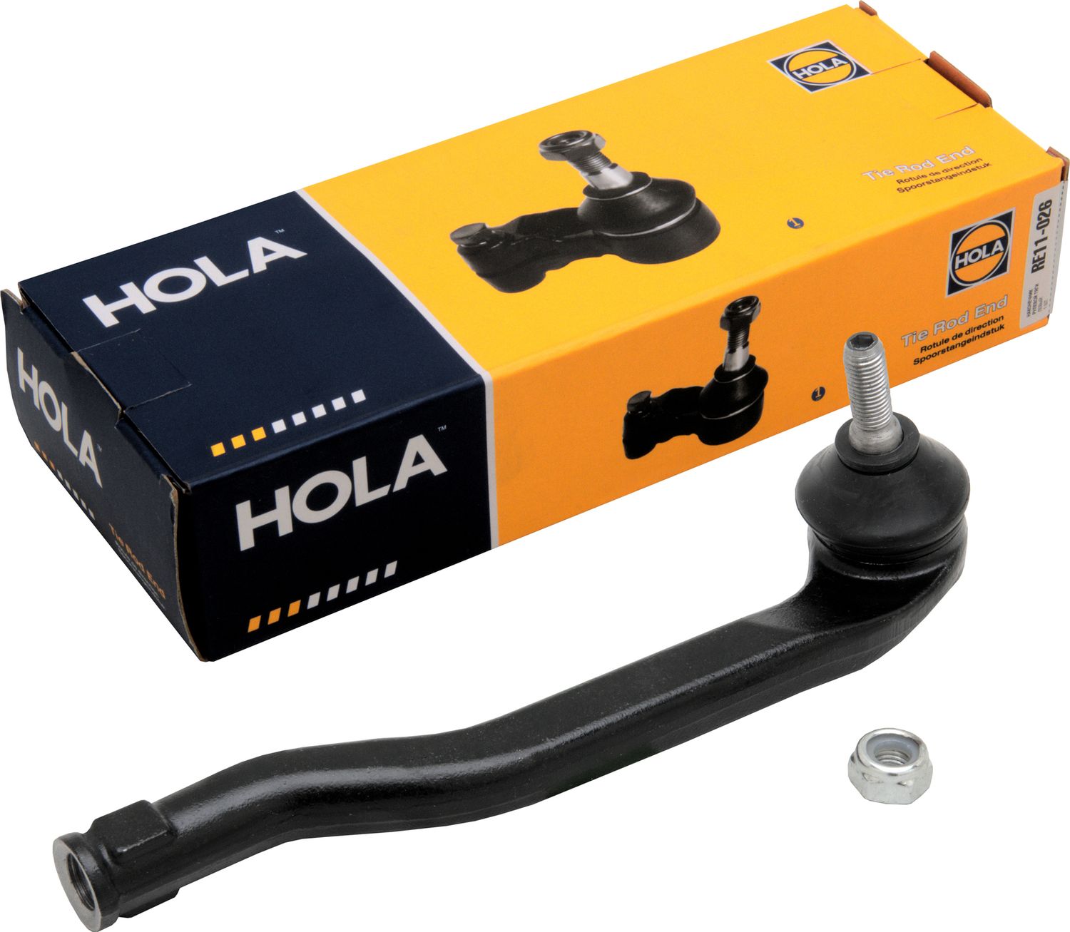 Наконечник рулевой тяги HOLA. Артикул RE11-026