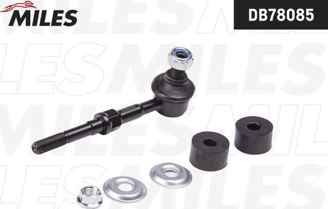 Стойка (тяга) стабилизатора Miles (сталь). Артикул DB78085