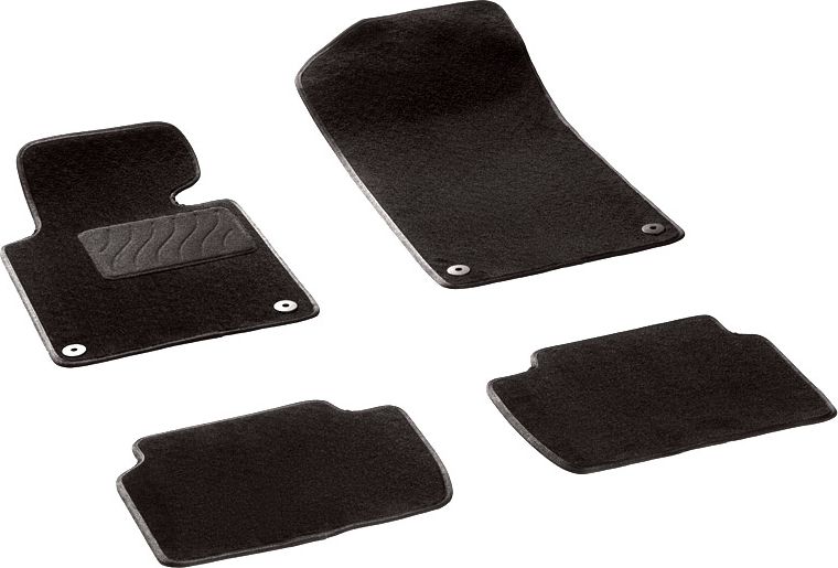 Коврики текстильные Seintex на нескользящей основе для салона BMW 3 E46 1998-2006. Артикул 83133