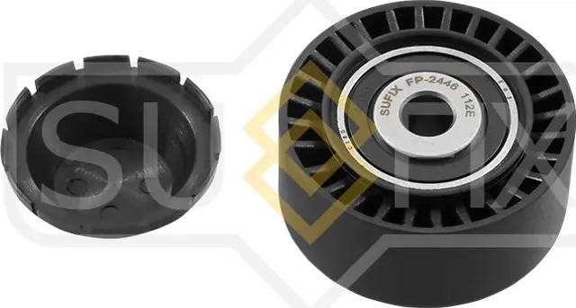 Ролик обводной приводного ремня (Sufix). Артикул FP-2446