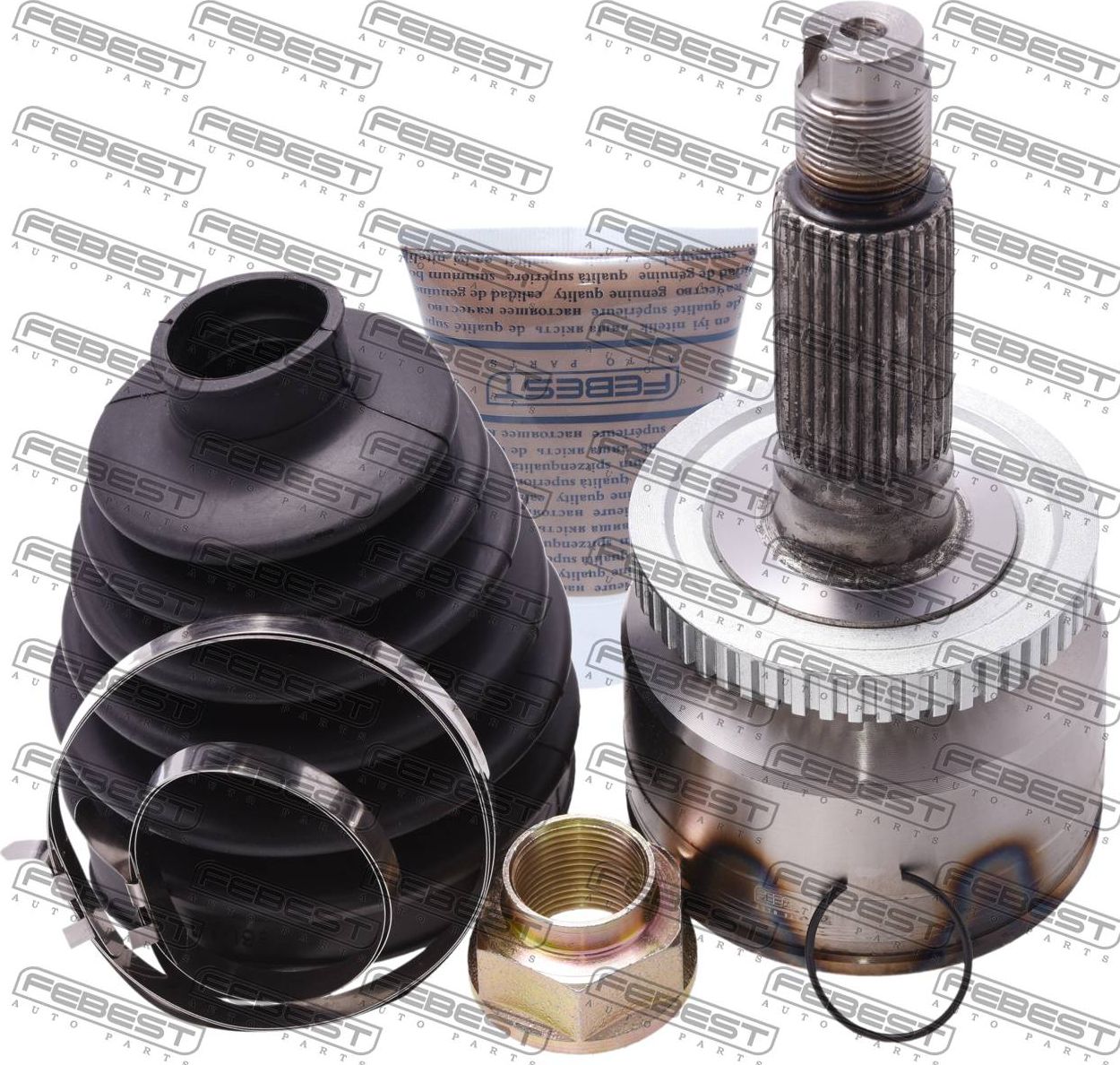 Шрус наружный (граната) Febest. Артикул 2210-CARNA54