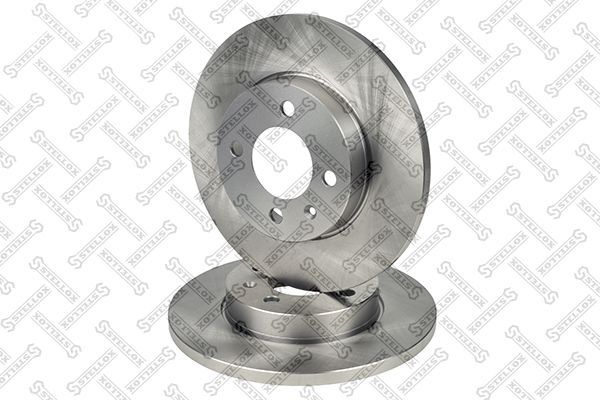 Тормозной диск Stellox. Артикул 6020-4728-SX