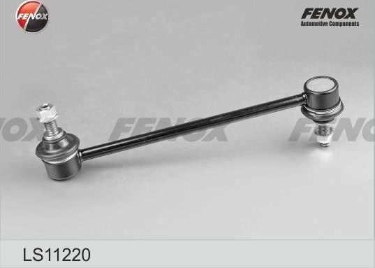 Стойка (тяга) стабилизатора Fenox. Артикул LS11220
