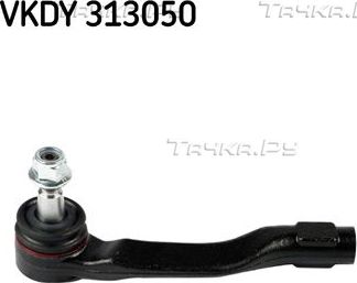 Наконечник рулевой тяги SKF левый для Peugeot Expert III 2016-2026. Артикул VKDY 313050