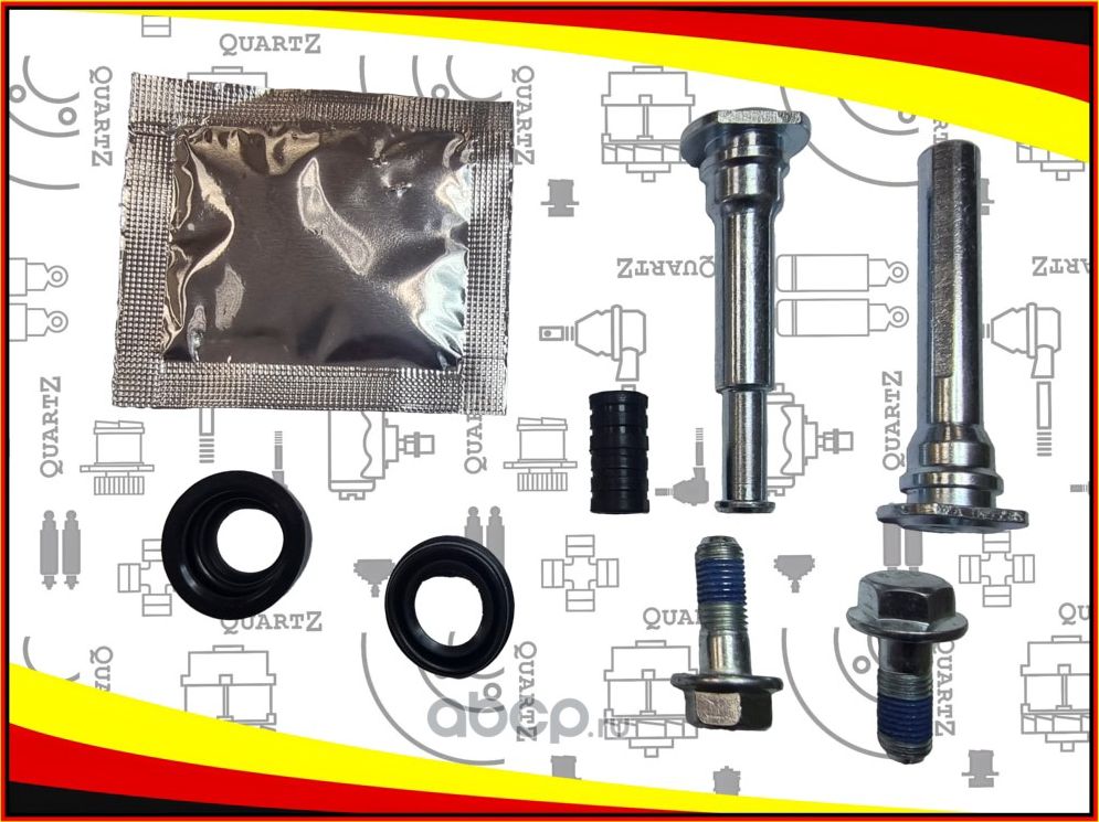 QZ809003 KIA Sorento (JC) 2002.08> Ремкомплект направляющих (Quartz). Артикул QZ809003