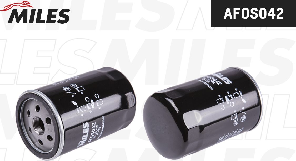 Масляный фильтр Miles для Skoda Octavia A5 2004-2013. Артикул AFOS042