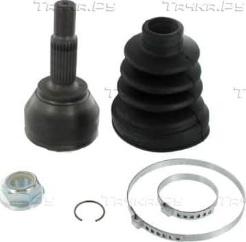 Шрус наружный (граната) SKF передний для Ford Focus I 1998-2004. Артикул VKJA 5407