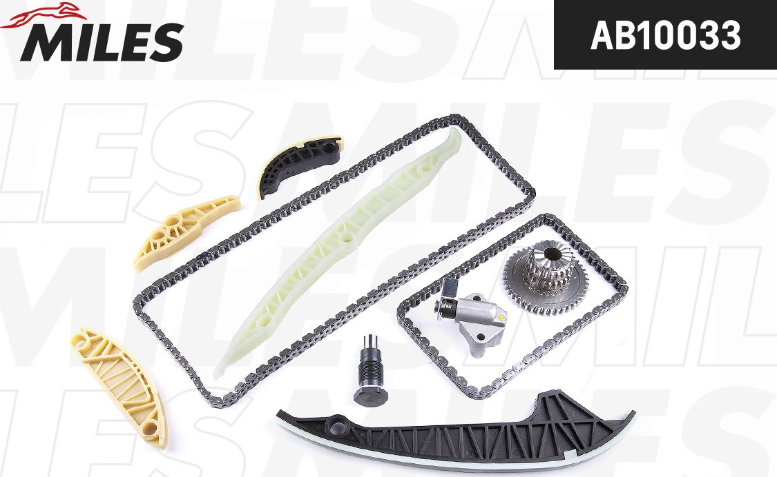 Цепь ГРМ Miles. Артикул AB10033
