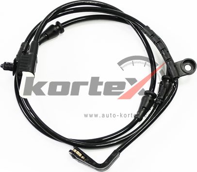 Датчик износа торм.колодок LANDROVER DISCOVERY III/RANGE ROVER SPORT зад. (Kortex). Артикул KSW0045