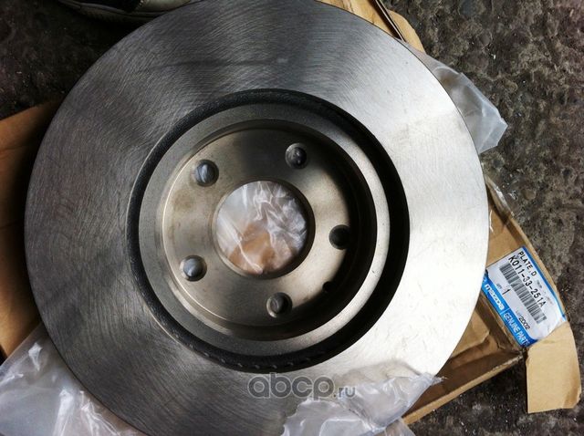 Тормозной диск Mazda. Артикул K01133251A