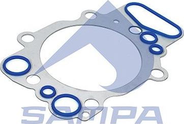 Прокладка ГБЦ Sampa для Scania 4 1995-2010. Артикул 042.179