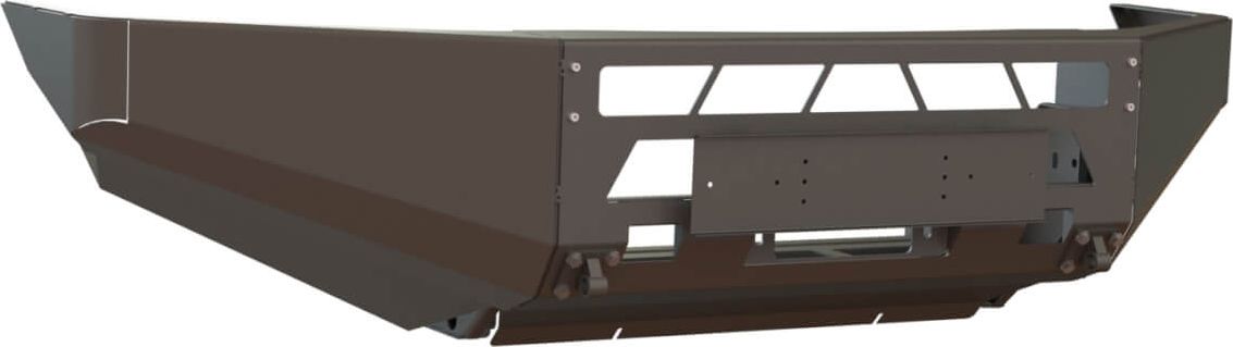 Бампер силовой STC передний для Mitsubishi Pajero Sport III 2015-2026. Артикул STC-MPS3-BF