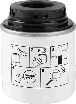 Фильтр масляный (Marshall). Артикул ML1700