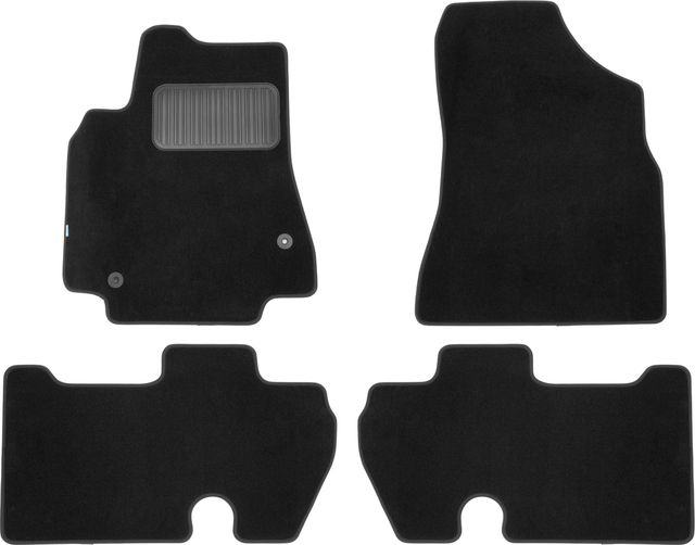 Коврики Klever Premium для салона Peugeot Partner II (Tepee) VP минивен 2008-2026. Артикул KLEVER03380922110kh