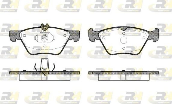 Тормозные колодки RoadHouse. Артикул 2601.00