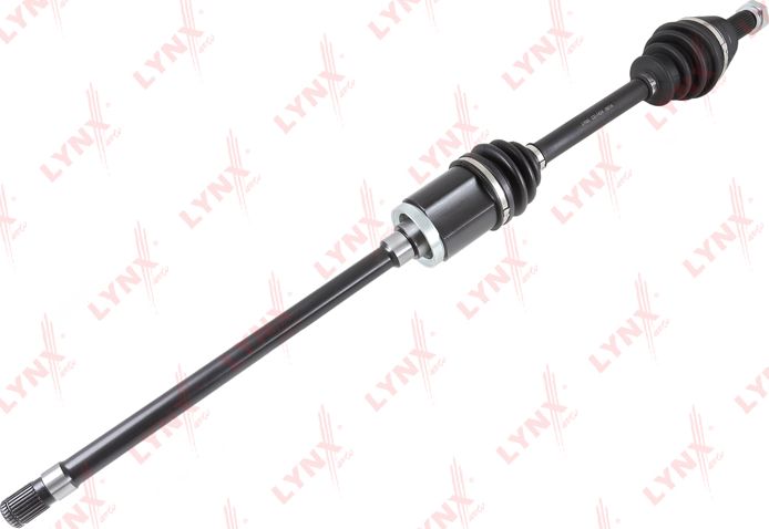 Полуось (привод в сборе, приводной вал) LYNXauto. Артикул CD-1424