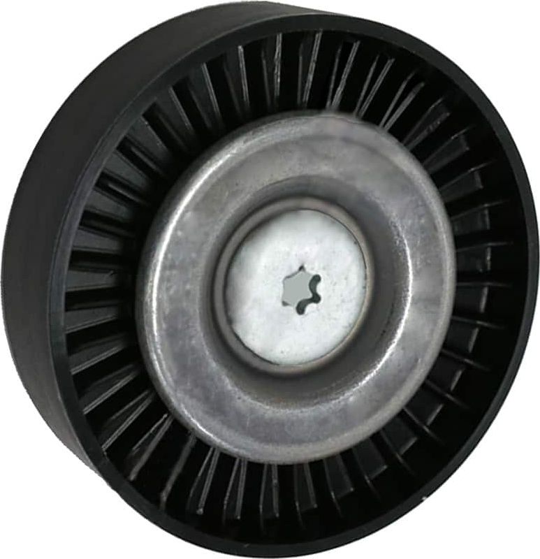 Направляющий (ведущий) ролик приводного поликлинового ремня SKF. Артикул VKM 36243