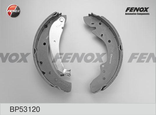 Тормозные колодки Fenox. Артикул BP53120