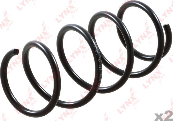 Пружина подвески LYNXauto. Артикул SC-1729