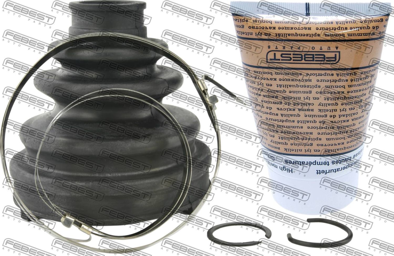 Пыльник ШРУСа внутренний Febest. Артикул 0115-ASU40T