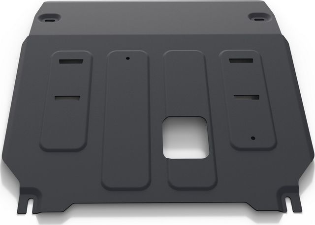 Защита АвтоБРОНЯ для картера и КПП Kia Sorento IV 2020-2026. Артикул 111.02831.1