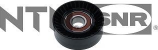 Направляющий (ведущий) ролик приводного поликлинового ремня NTN / SNR. Артикул GA358.94
