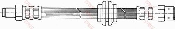 Тормозной шланг TRW. Артикул PHB281