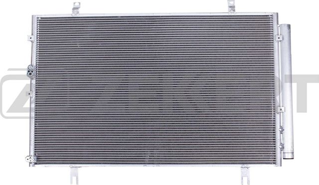 Радиатор кондиционера (конденсатор) Zekkert для Toyota Highlander II (U40) 2007-2014. Артикул MK-3187