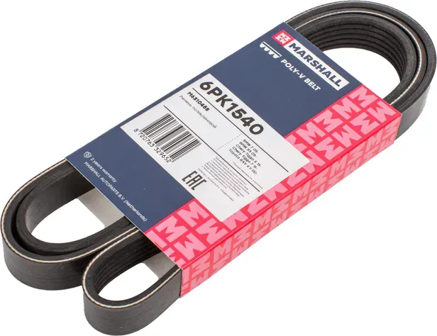 Ремень п/к 6PK1540 (Marshall). Артикул M6310458