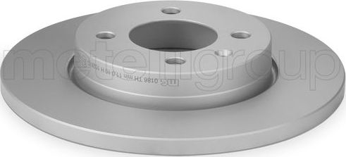 Тормозной диск Trusting передний для Chery Bonus 3 (E3/A19) 2013-2017. Артикул DF031