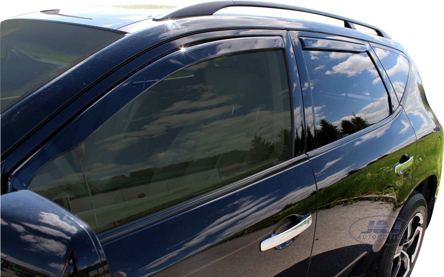 Дефлекторы Heko для окон Nissan Murano Z50 2002-2008. Артикул 24247