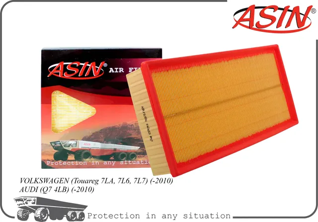 Фильтр воздушный Volkswagen Touareg/Porsche Cayenne (Asin). Артикул ASINFA2613