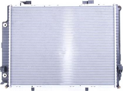 Радиатор охлаждения двигателя Nissens для Mercedes-Benz E-Класс II (W210, S210) 1995-1999. Артикул 62612A