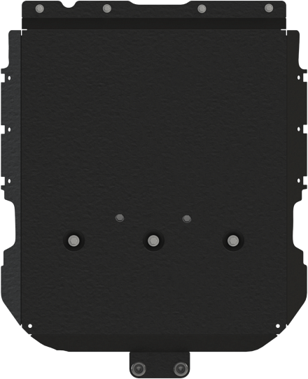 Защита Шериф (2 мм) для КПП SRM Shineray M7 2024-2026. Артикул 6418