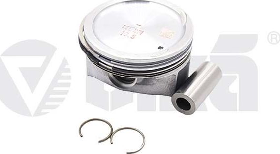 Поршневые кольца Vika. Артикул 11071701001