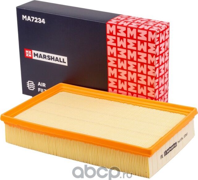 Фильтр воздушный Jetour Dashing 22 MA7234 (Marshall). Артикул MA7234