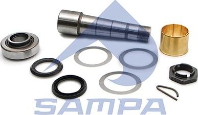 Ремкомплект шкворня поворотного кулака  Sampa для Renault Magnum 1990-2013. Артикул 080.708