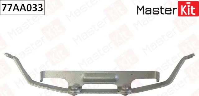 77AA033 Комплект установочный тормозных колодок BMW X5 (E53) 2000 - 2007 (Master KIT). Артикул 77aa033