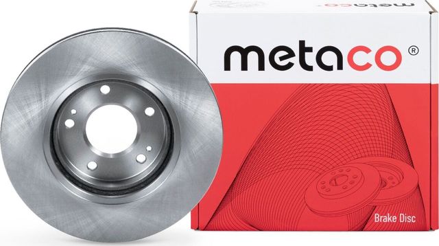 Диск тормозной HYUNDAI SANTA FE SM 01- передний (Metaco). Артикул 3050092