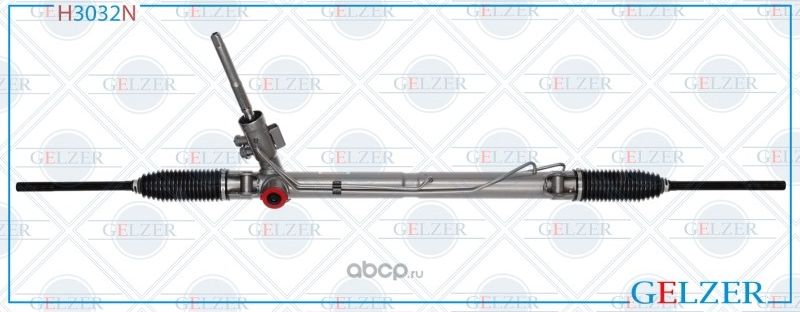 Рулевой механизм ГУР Ford Mondeo IV, Volvo XC60, Volvo XC70 (Нов.Оригинал) (Gelzer). Артикул H3032N