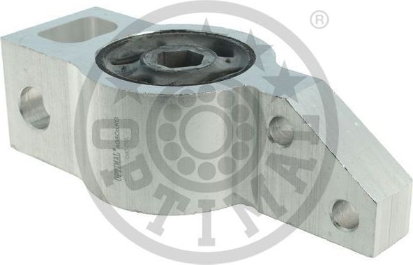 Сайлентблок переднего рычага подвески Optimal (алюминий). Артикул F8-6424