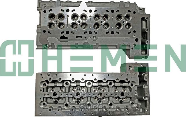 Головка блока Citroen Jumper.Fiat Ducato.Iveco Daily.MMC Canter 3,0D Multijet Eu (Hemen). Артикул HD49858