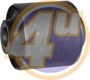 Сайлентблок заднего рычага подвески 4U (резина/металл). Артикул HY-SB-00544