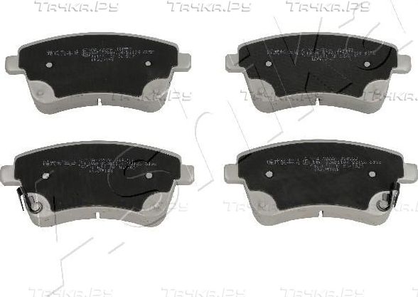 Тормозные колодки ASHIKA. Артикул 50-0K-K22