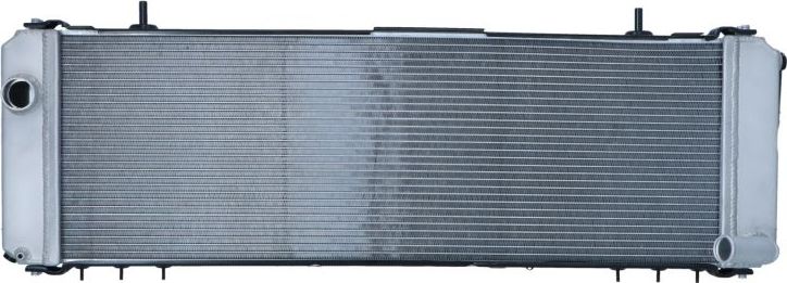 Радиатор охлаждения двигателя NRF (алюминий). Артикул 50231