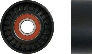 Натяжной ролик (натяжитель) приводного поликлинового ремня Denckermann (полимерный материал). Артикул P224012