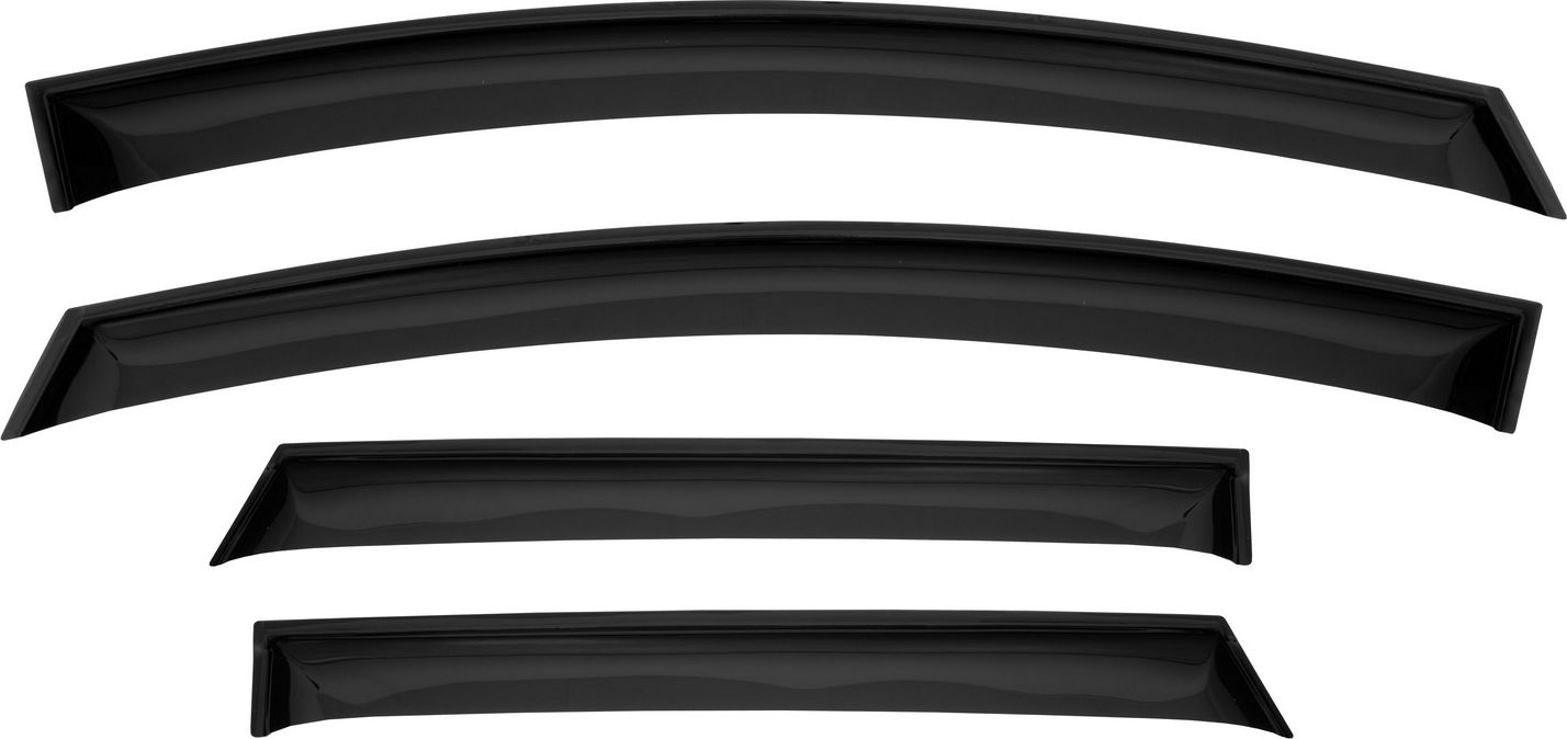 Дефлекторы REIN для окон (накладной скотч 3М) (4 шт.) Jac S3 2016-2026. Артикул REINWV1190