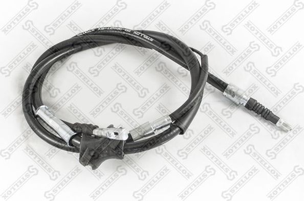 Трос ручника (тросик ручного тормоза) Stellox. Артикул 29-98527-SX