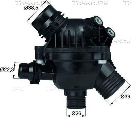 Термостат Mahle Behr для BMW 3 V (E90/E91/E92/E93) 2004-2013. Артикул TM 14 97